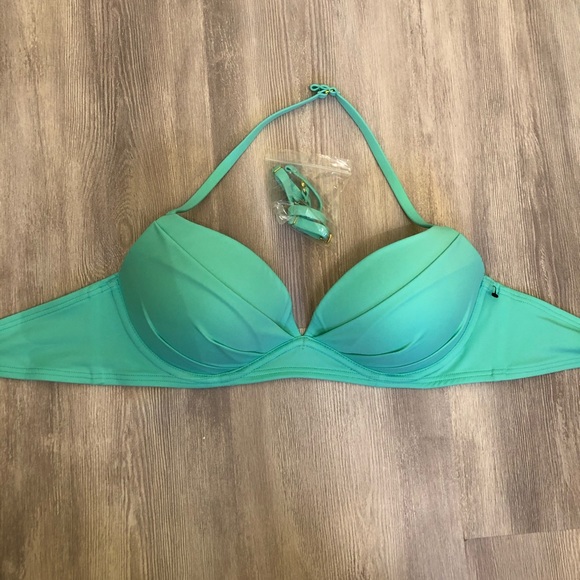 NWOT Victoria’s Secret Angel convertible/Maui multi way bikini top 34c - Picture 3 of 16